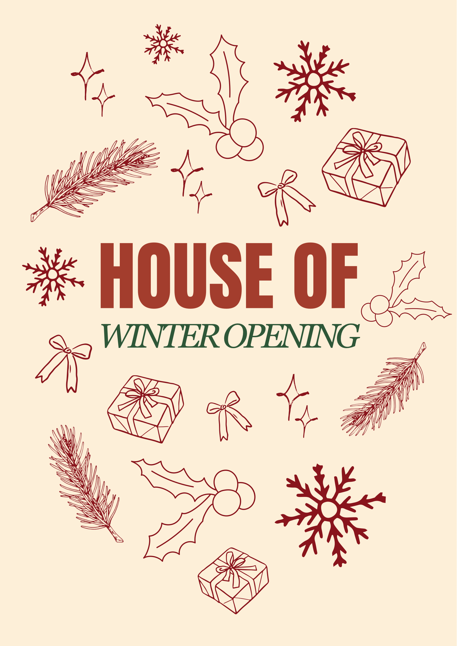 Winter Opening 