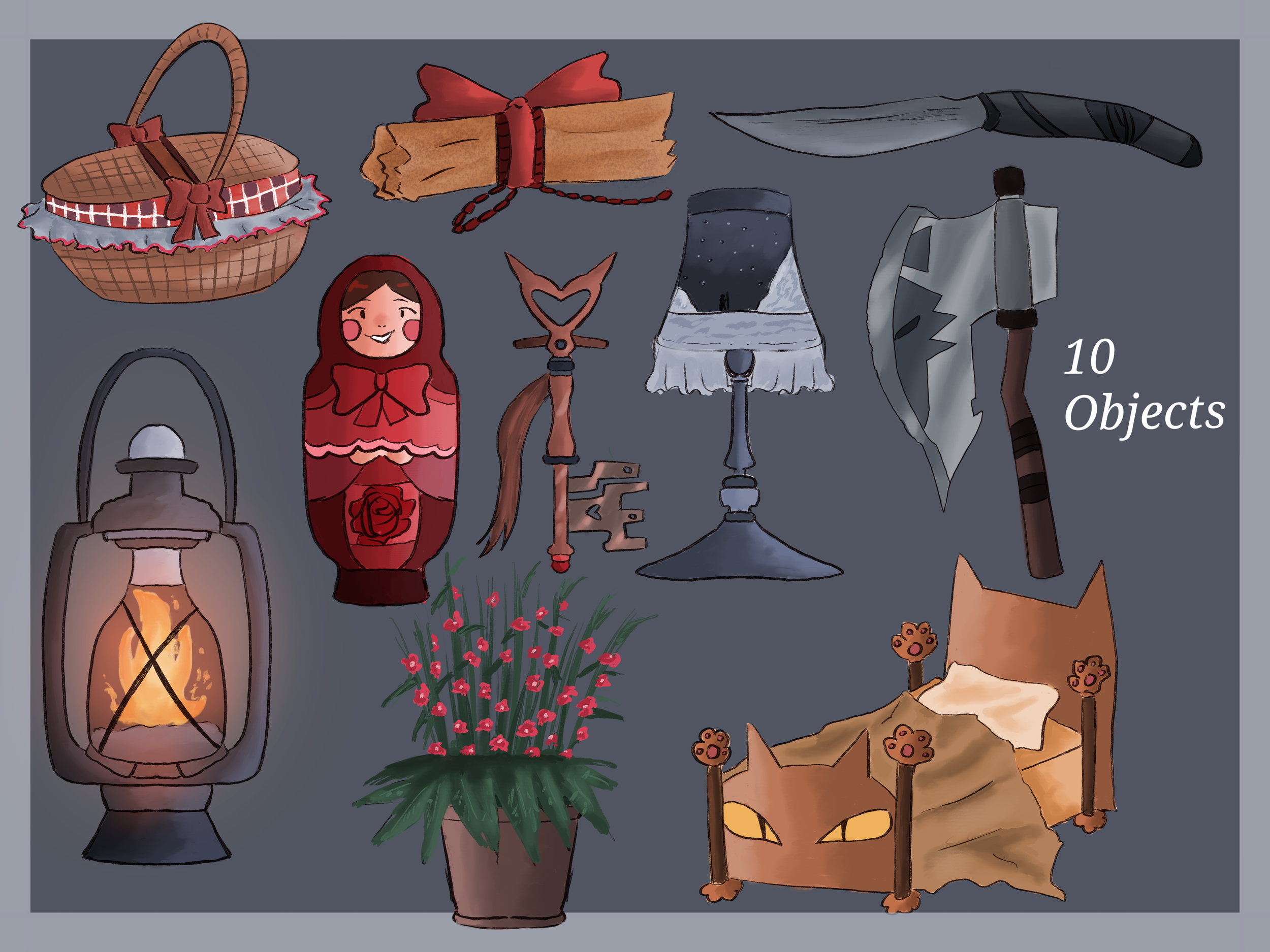 Red Riding Hood 10 Objects.png