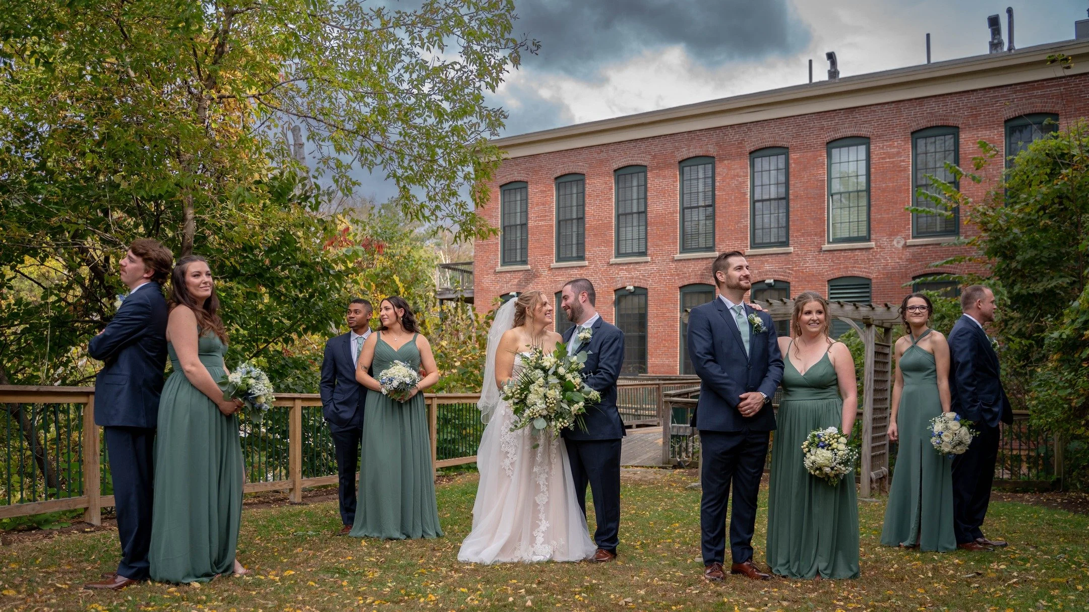 A little throwback to this gorgeous day&mdash;woven with green velvet dresses, brick textures, and autumn air thick with love. The best kind of wedding party: equal parts joy, loyalty, and just the right amount of chaos.

#fernthrowback #fernfaves #w