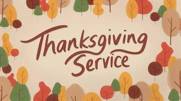 Thanksgiving Service