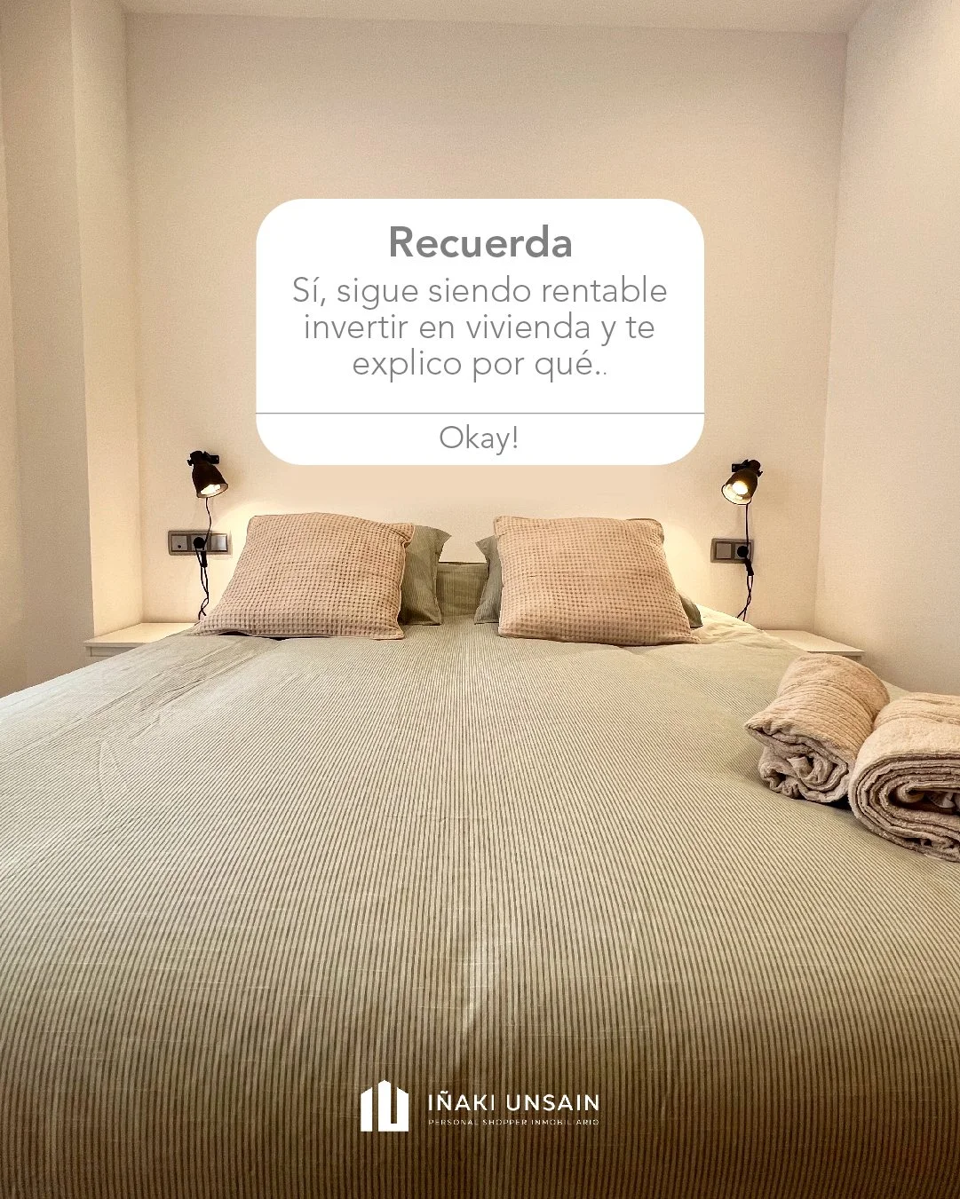 📉 &iquest;Has o&iacute;do que invertir en vivienda ya no es rentable? No te dejes llevar por el ruido.

📍 La realidad es otra: en Barcelona, los precios han subido un 11,3% en el &uacute;ltimo a&ntilde;o y hay barrios como Sants-Montju&iuml;c que h