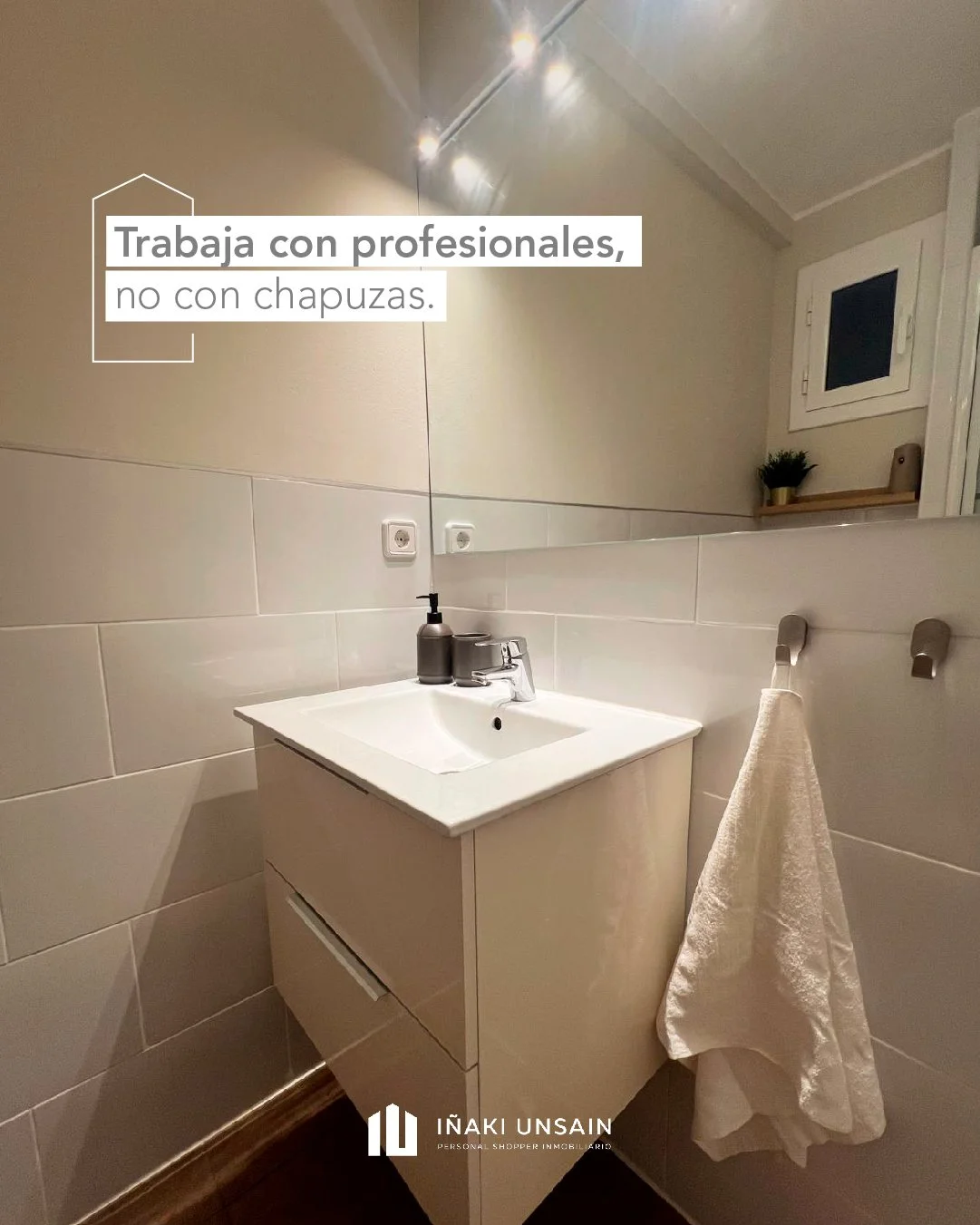 🪞Cuando contratas a un #PersonalShopperInmobiliario, no solo eliges a un experto que te acompa&ntilde;a desde la b&uacute;squeda de vivienda hasta la firma del contrato con el inquilino. Tambi&eacute;n te aseguras de evitar errores caros y reformas 