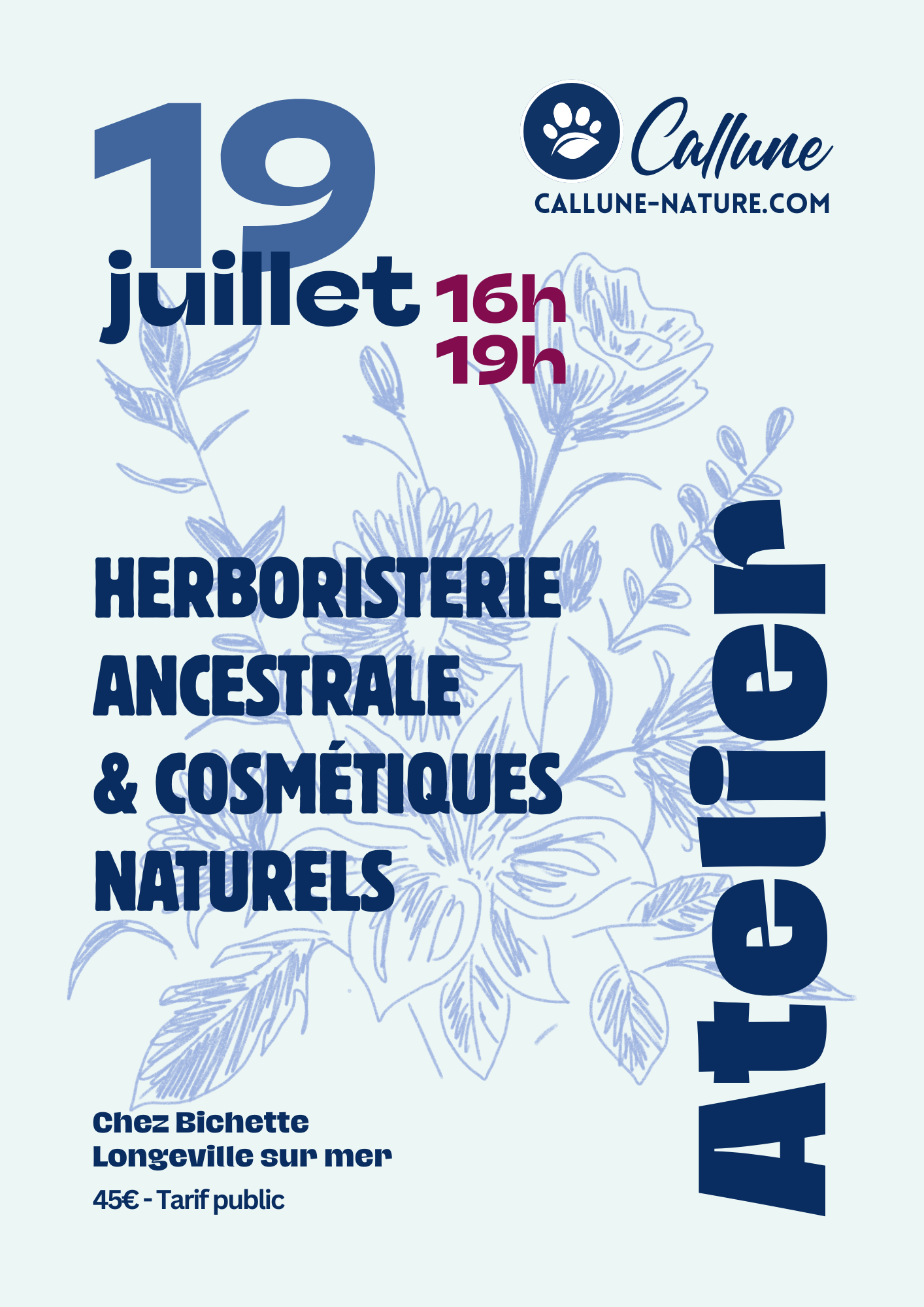Atelier - herboristerie ancestrale & cosmétiques naturels