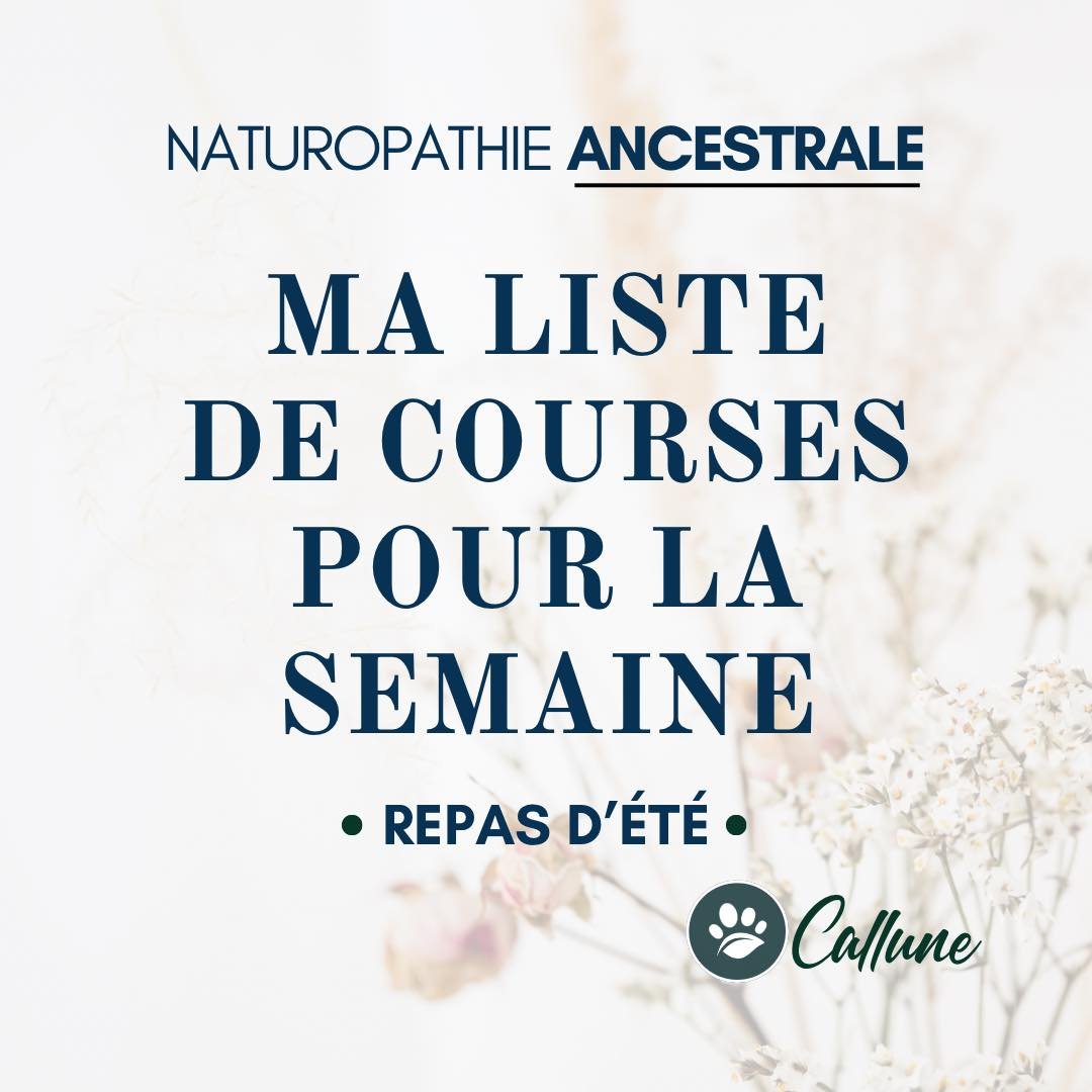🌻 Naturopathie ancestrale - ma liste de courses pour la semaine.

Quand on cherche &agrave; retrouver la sant&eacute; et l&rsquo;&eacute;nergie et &agrave; perdre ou reprendre du poids sur le long terme, il est fondamental de bien choisir ses alimen