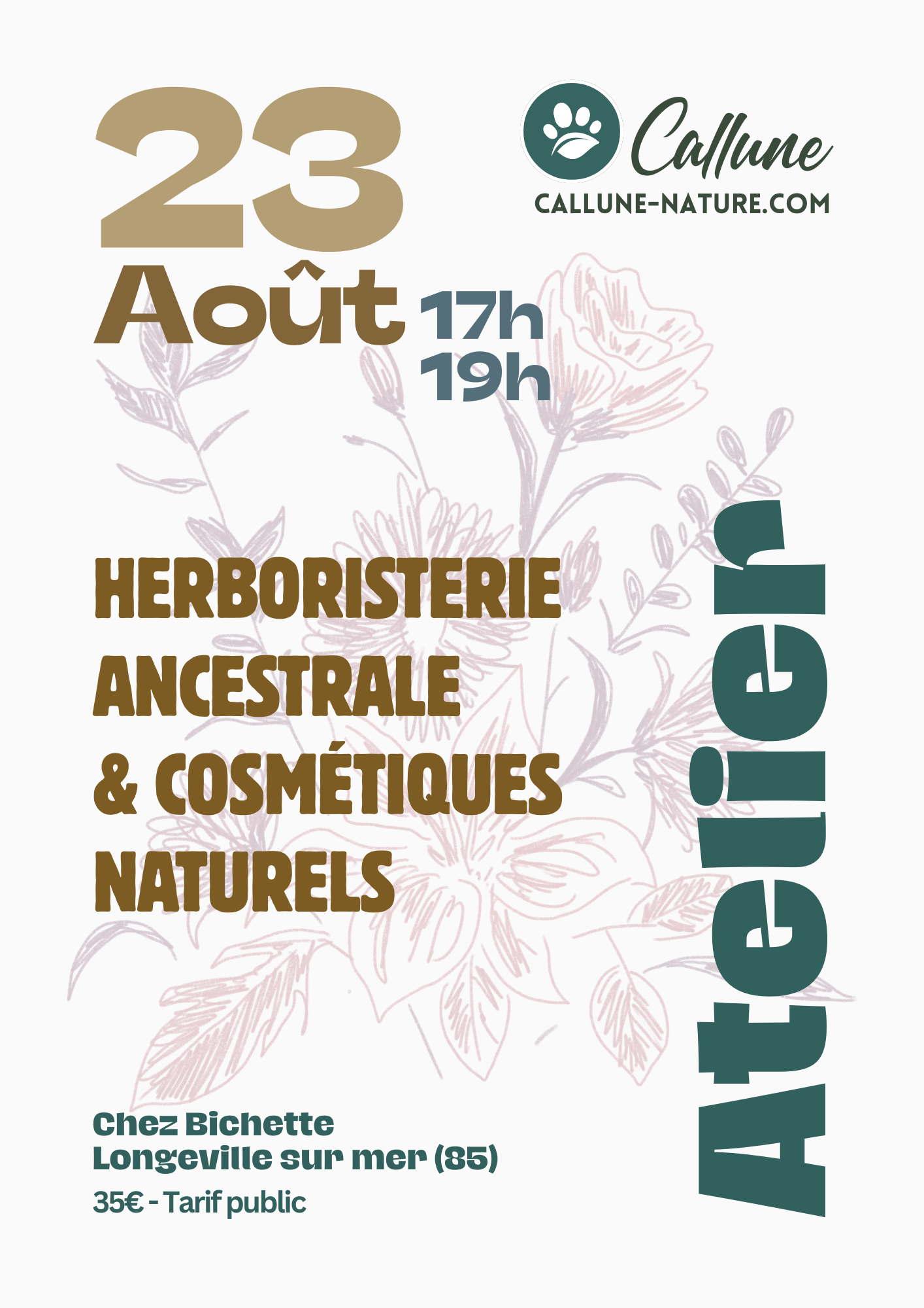 Atelier - herboristerie ancestrale & cosmétiques naturels