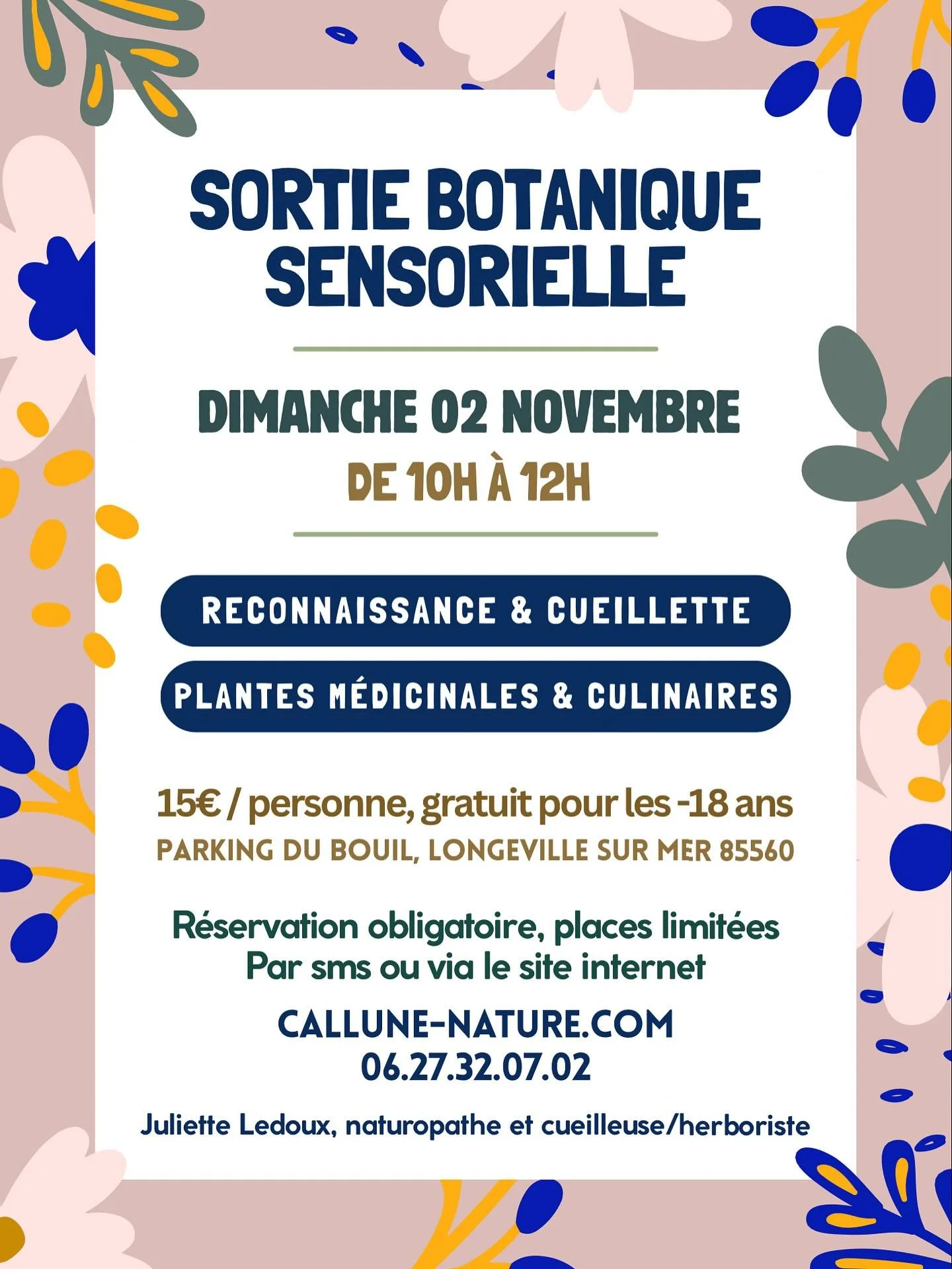 &hearts;️ Derni&egrave;re sortie botanique de 2025
Plus d&rsquo;info sur callune-nature.com

#botanique #sortiebotanique #plantesmedicinales #plantesculinaires #plantessauvages #plantessauvagescomestibles