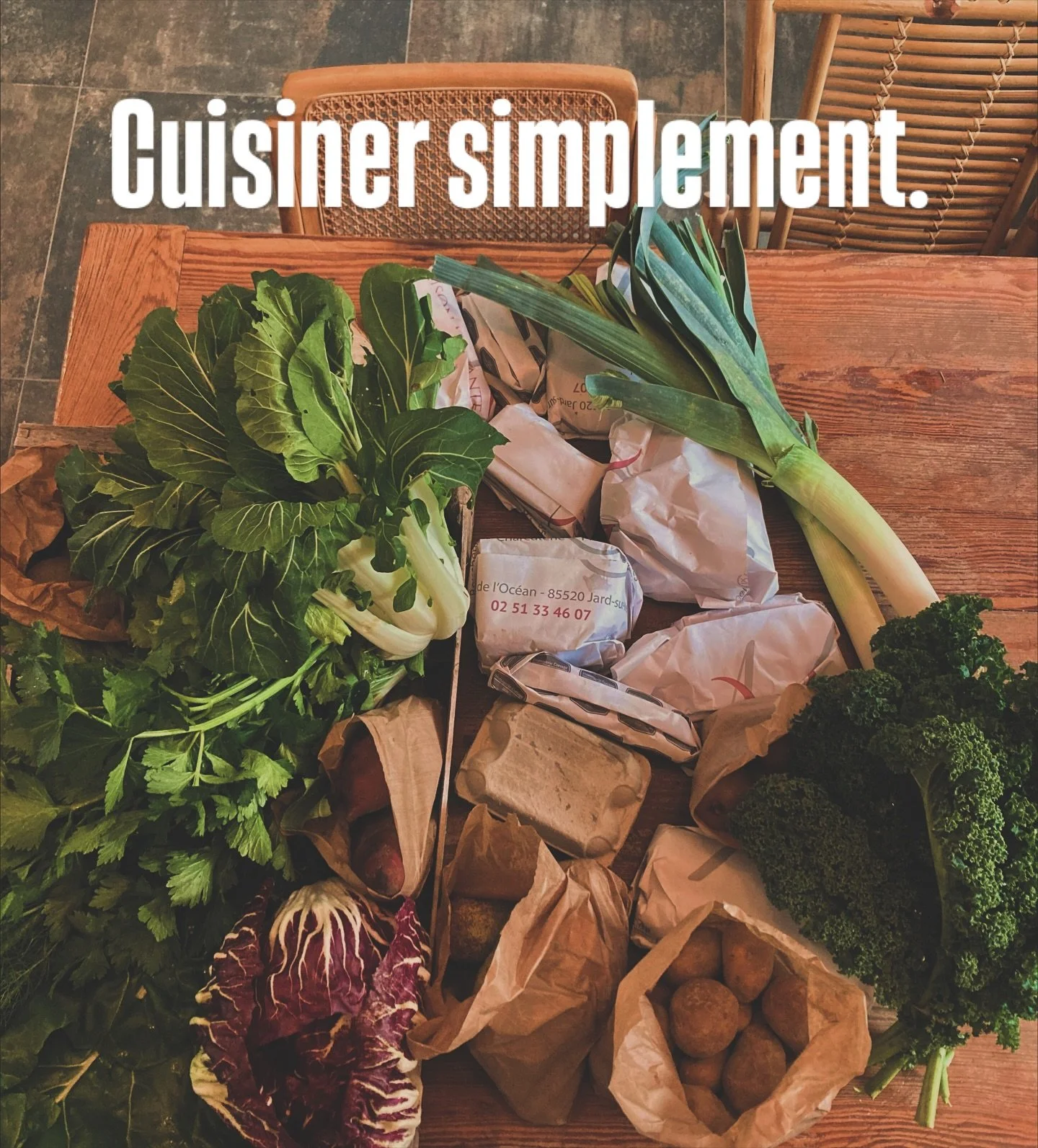 🍓 Cuisiner simplement et efficacement.

Beaucoup de consultants me demandent des id&eacute;es de recettes, des astuces pour cuisiner, des tonnes et des tonnes de conseils alimentaires pour leur simplifier la vie.

Alors oui, &eacute;videmment tout c