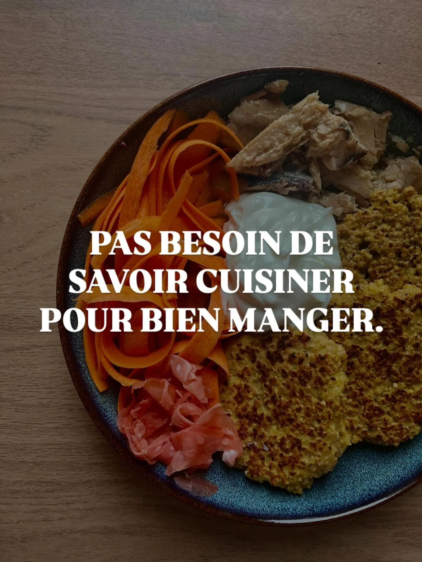 🍳 Pas besoin de savoir cuisiner pour bien manger.

L&rsquo;objectif de l&rsquo;alimentation ancestrale est avant tout de couvrir l&rsquo;ensemble des besoins du corps, en apportant tous les macro et micro-nutriments essentiels directement dans l&rsq