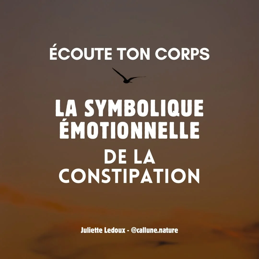 👄 La symbolique &eacute;motionnelle de la constipation.

Le corps ne crie jamais sans raison.

Avant la douleur, il y a souvent une &eacute;motion retenue, un besoin ignor&eacute;, une tension accumul&eacute;e.

Nos d&eacute;s&eacute;quilibres physi