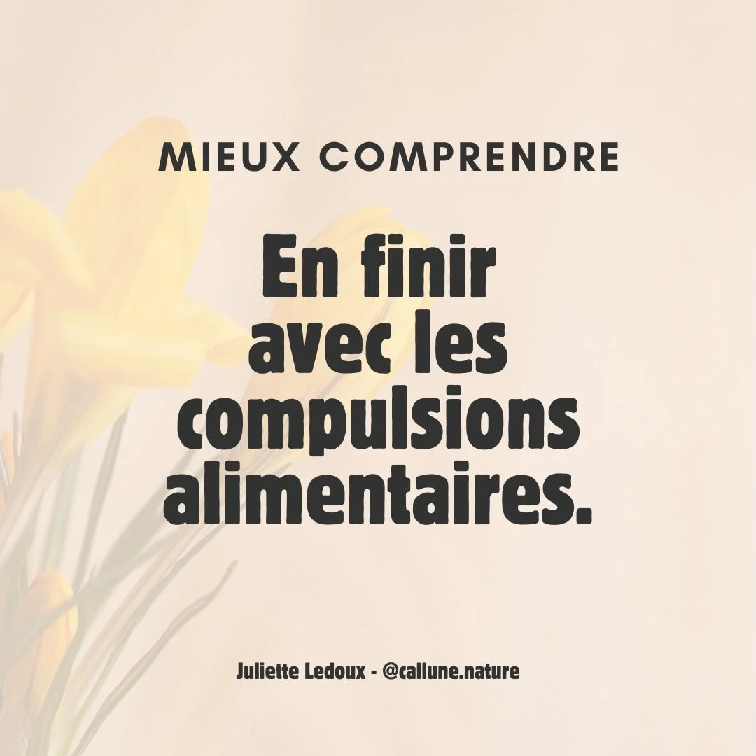 🌿 En finir avec les compulsions alimentaires.

Les compulsions alimentaires ne sont pas un manque de volont&eacute;.

Elles sont souvent le signe d&rsquo;un manque plus profond :
manque d&rsquo;&eacute;nergie, de calories, de nutriments&hellip; mais