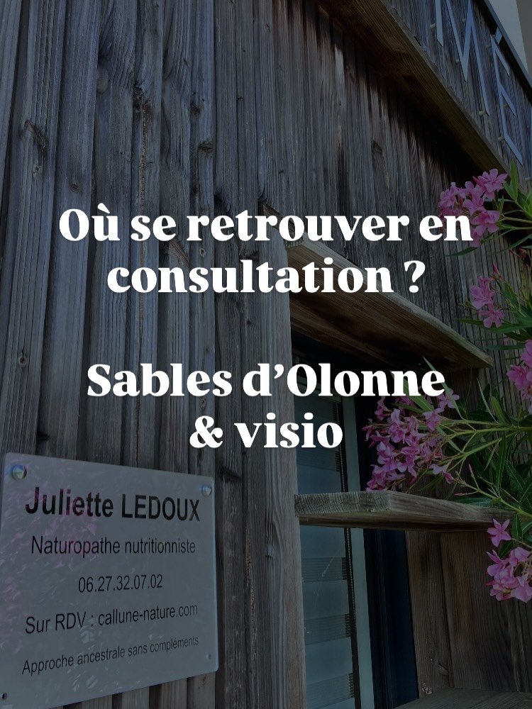 🌸 Les consultations individuelles se font dans mon cabinet aux Sables d&rsquo;Olonne et en Visio dans toute la France.

Les lundis, mardis et mercredis en visio.
Les jeudis, vendredis et samedis au cabinet.

P&ocirc;le sant&eacute; haumea : 49 rue d