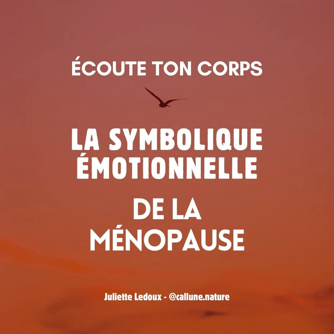 👄 La symbolique &eacute;motionnelle de la m&eacute;nopause.

Le corps et le psychisme sont &eacute;troitement li&eacute;s.

Nos &eacute;motions ne disparaissent pas lorsqu&rsquo;elles ne sont pas exprim&eacute;es : elles peuvent s&rsquo;imprimer dan