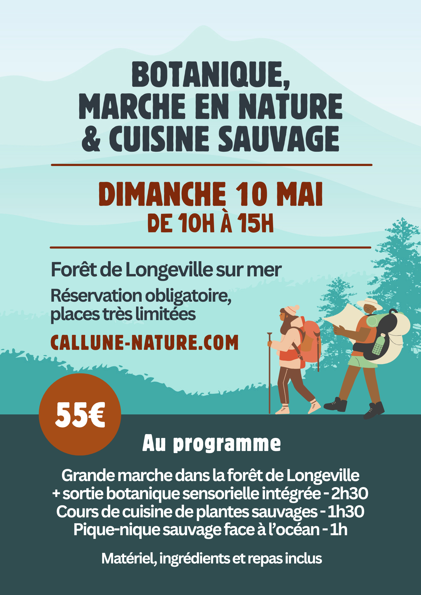 Botanique, nature & cuisine sauvage