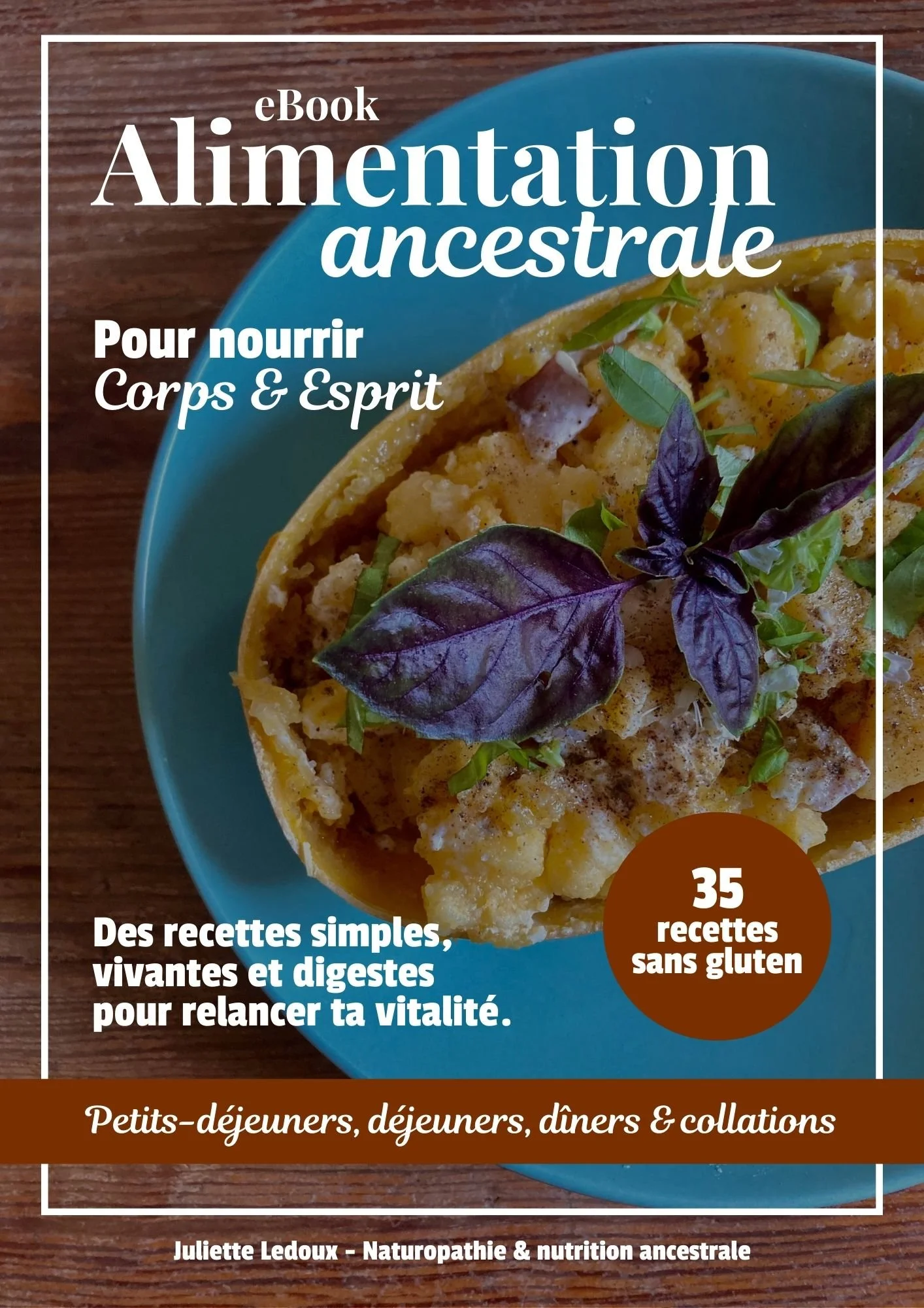 eBook - Recettes de cuisine ancestrale