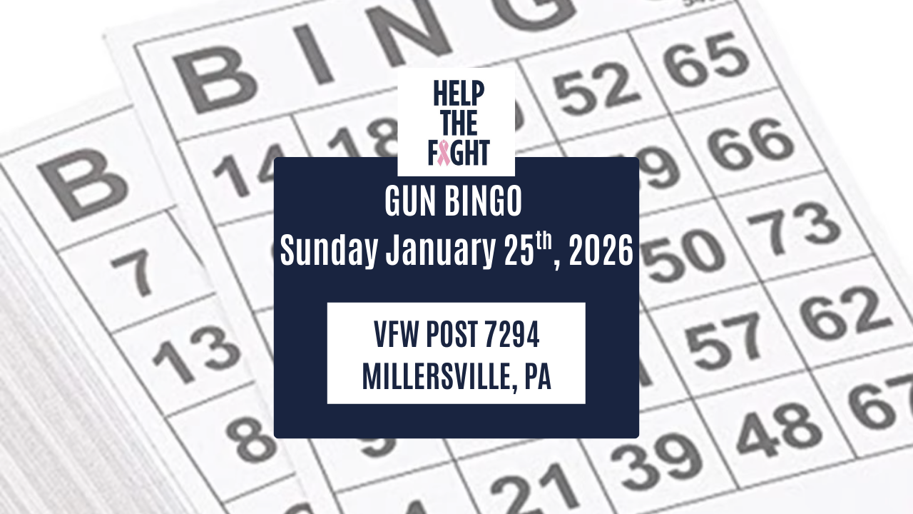 January 2026 Annual Gun Bingo-Millersville