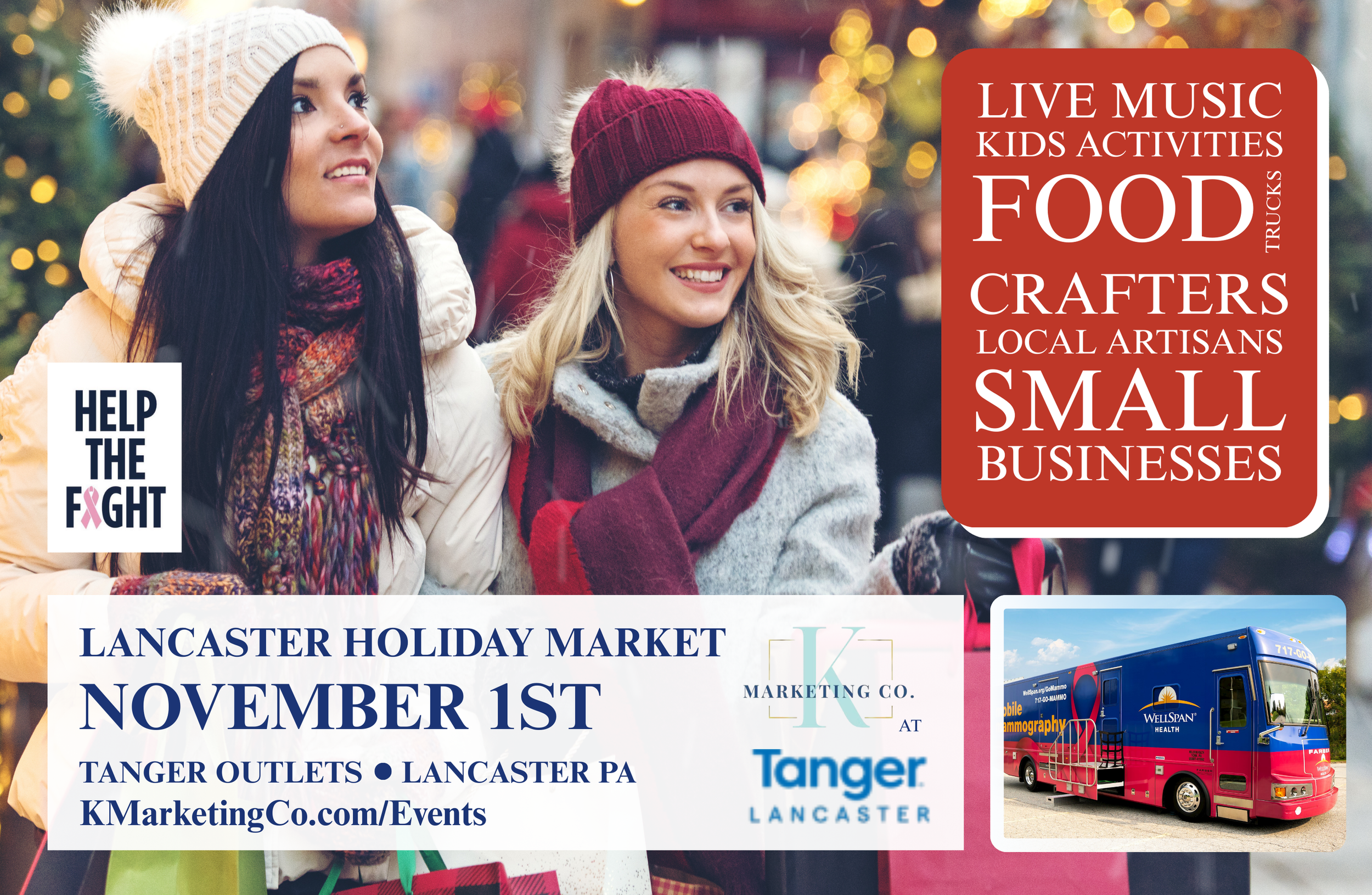 Holiday Market and Screenings