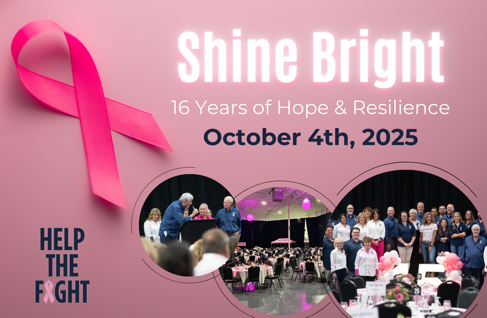 Shine Bright:16 years of hope and resilience Event & Auction