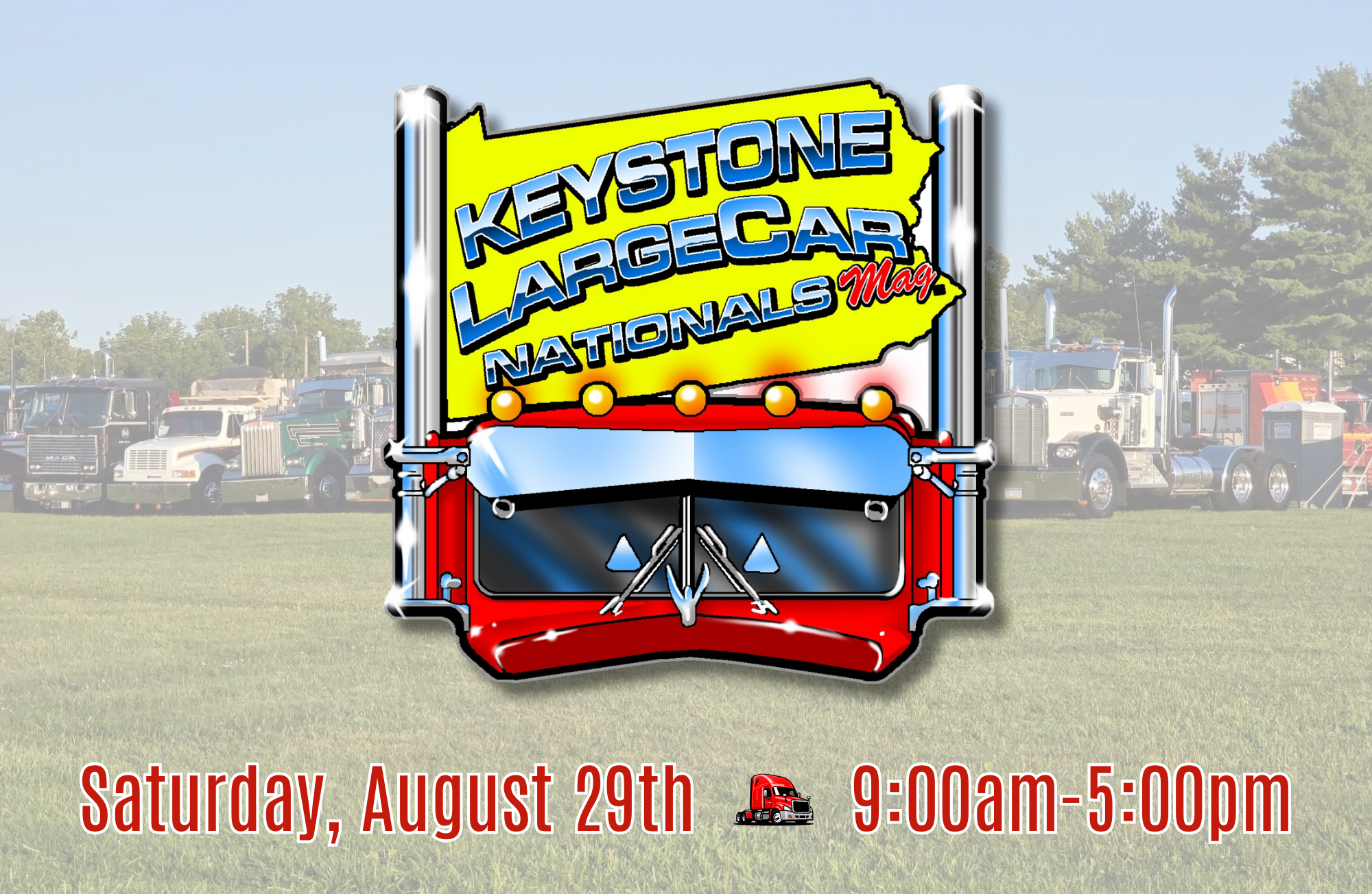 Randy Kaylor Keystone LargCarMag Nationals