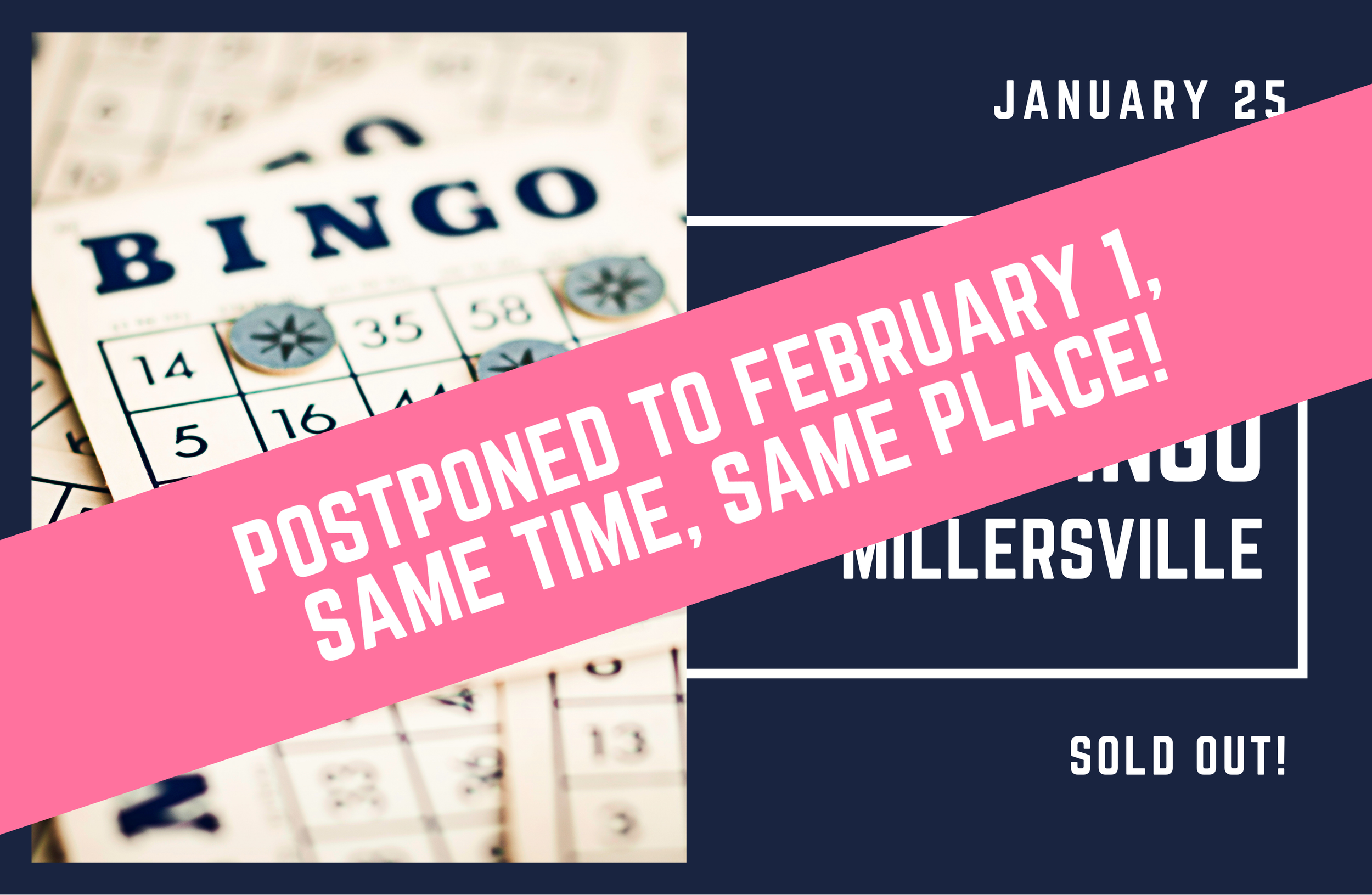 January 2026 Annual Gun Bingo - Millersville
