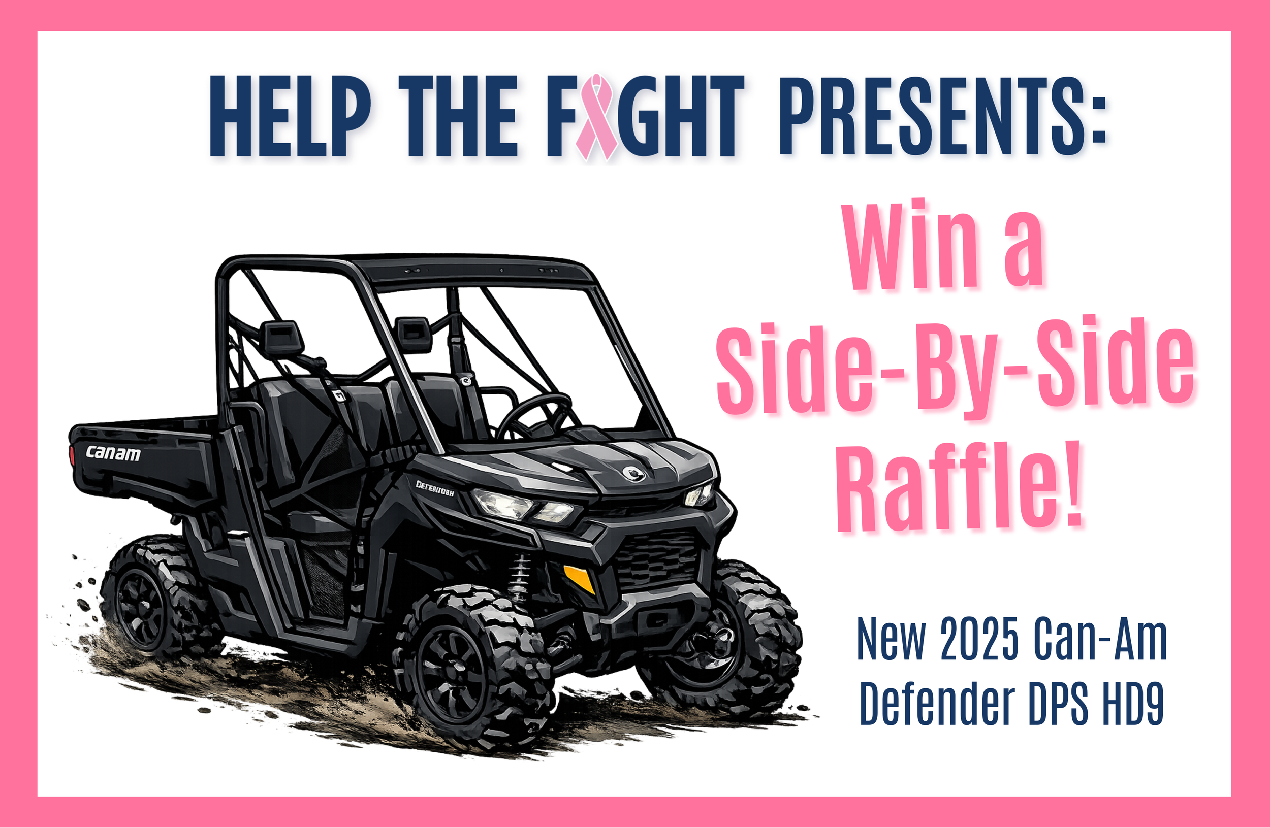 Win A Side-By-Side Raffle!