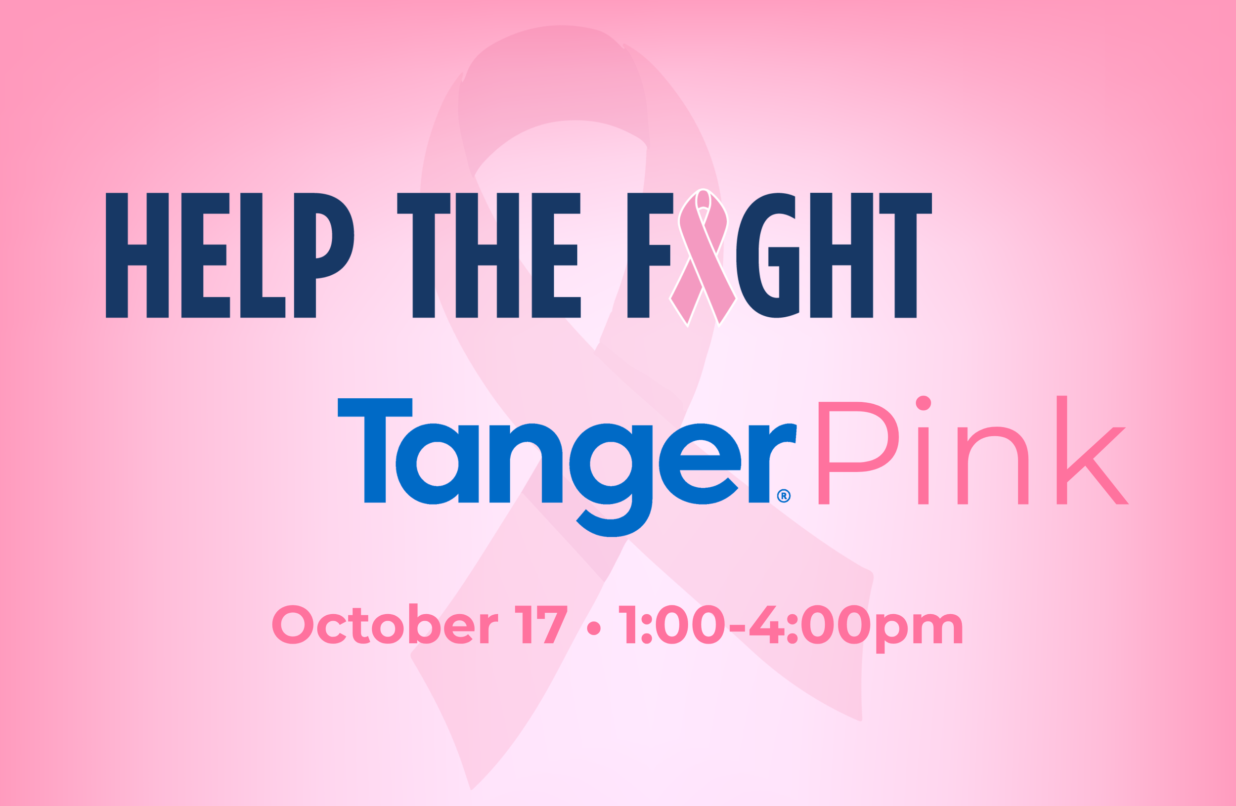 Tanger Pink & Help The Fight