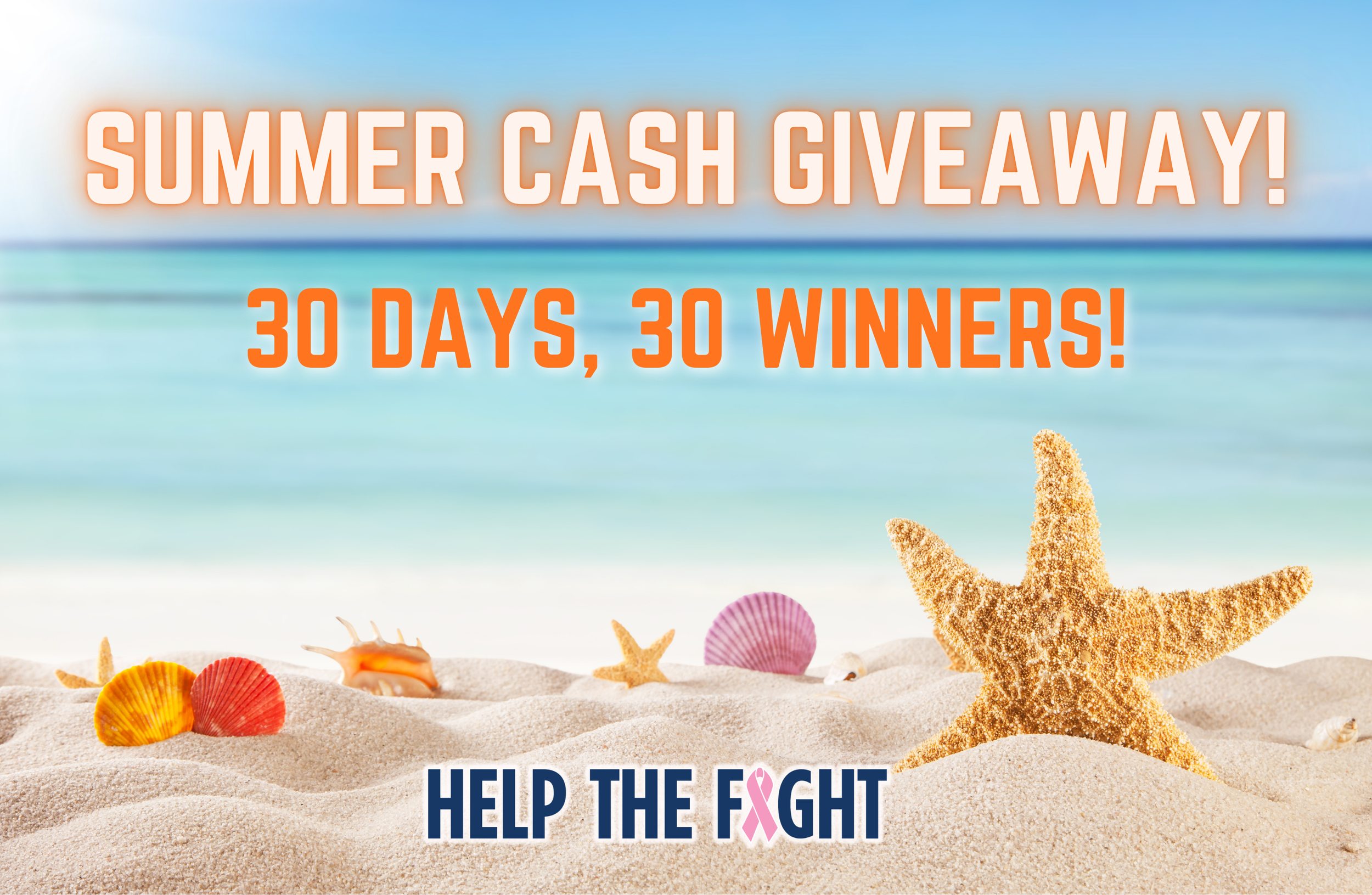 Summer Cash Giveaway