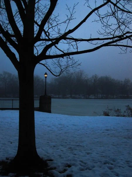 Shaker Lakes just before sunrise
Canon Powershot SD780 (Circa 2009)
