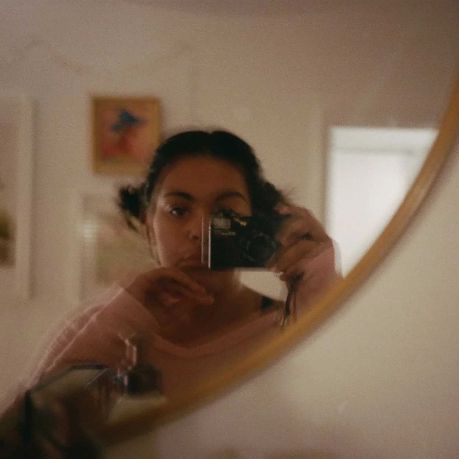 Emely Taveras on 35mm, shot with a Nikon L35AF