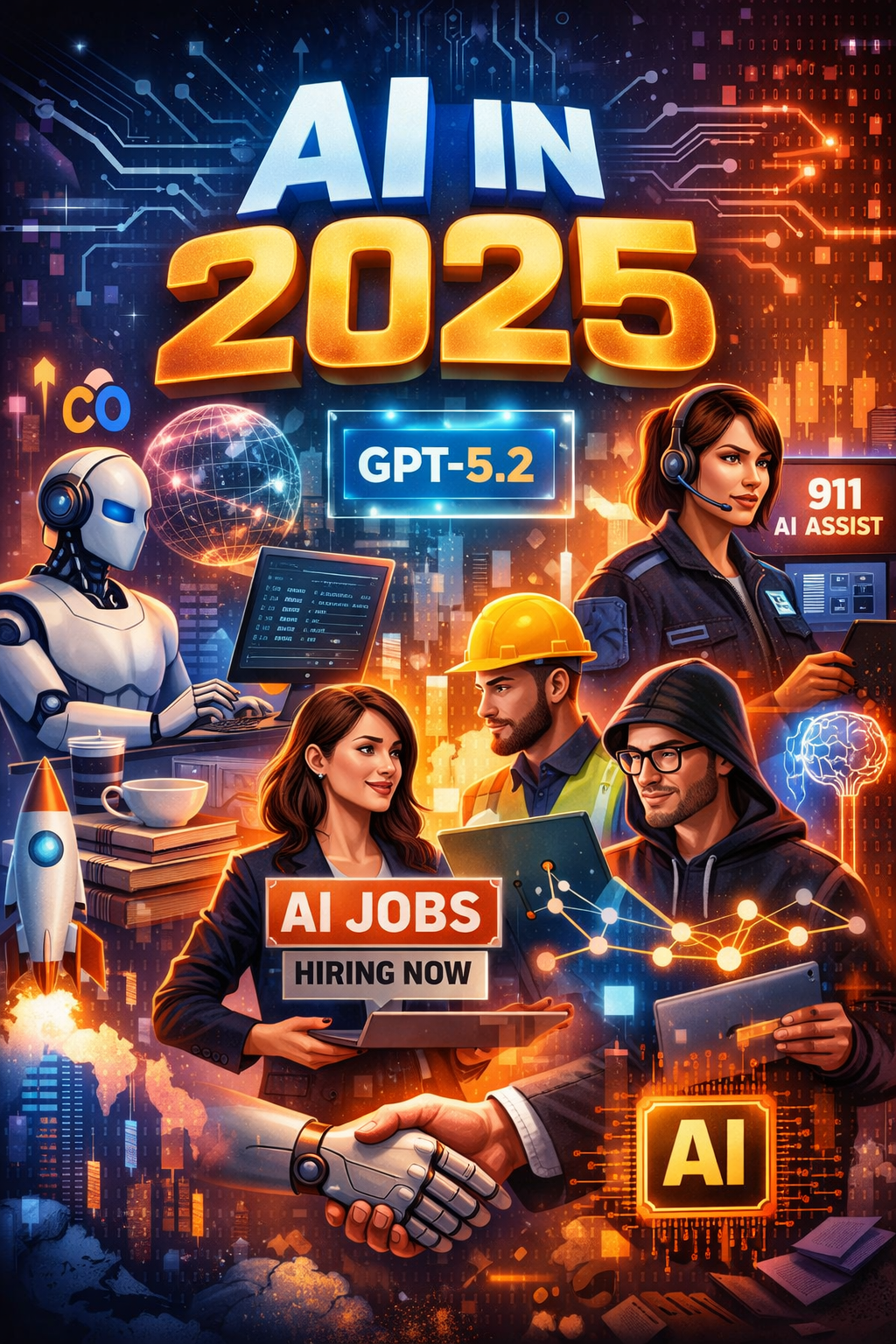 AI in 2025: The Good, The Nerdy &amp; The Jobs That Will Make You Future-Proof