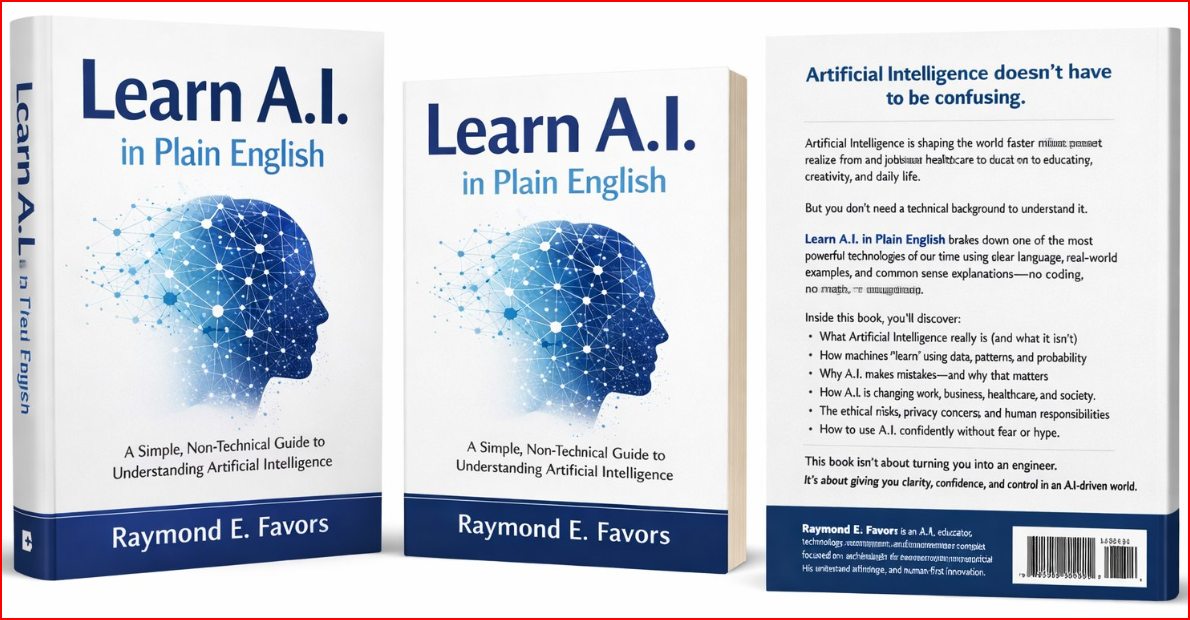 A.I. in Plain English: The Book Your Brain Has Been Waiting For 🤖📘