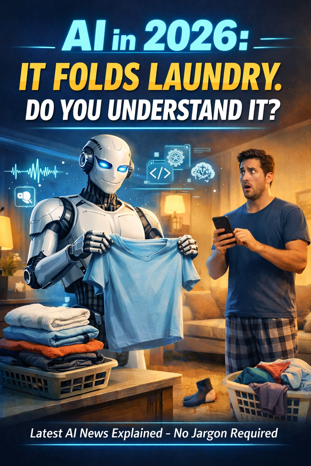 AI News Just Went Full 2026: Robots Folding Laundry, Models Fighting for the Crown, and Regulators Side-Eyeing Chatty Toys