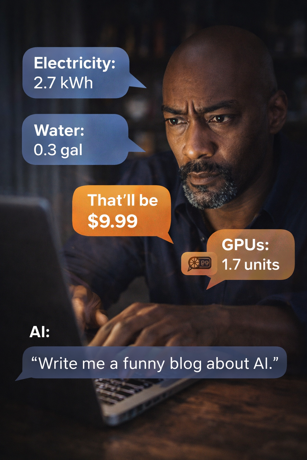  AI Is Hungry: The Real (and Ridiculous) Resources It Takes to Keep Artificial Intelligence Alive