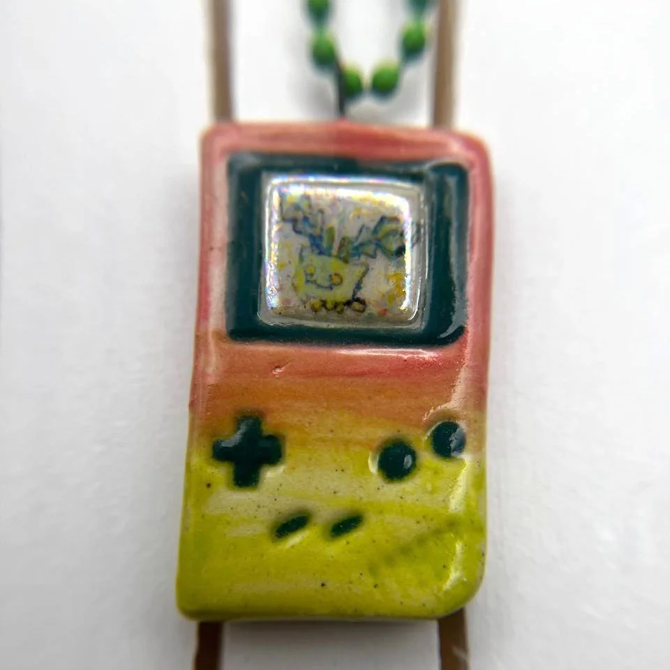 Ceramic Pokemon Gameboy Charms *Shiny*