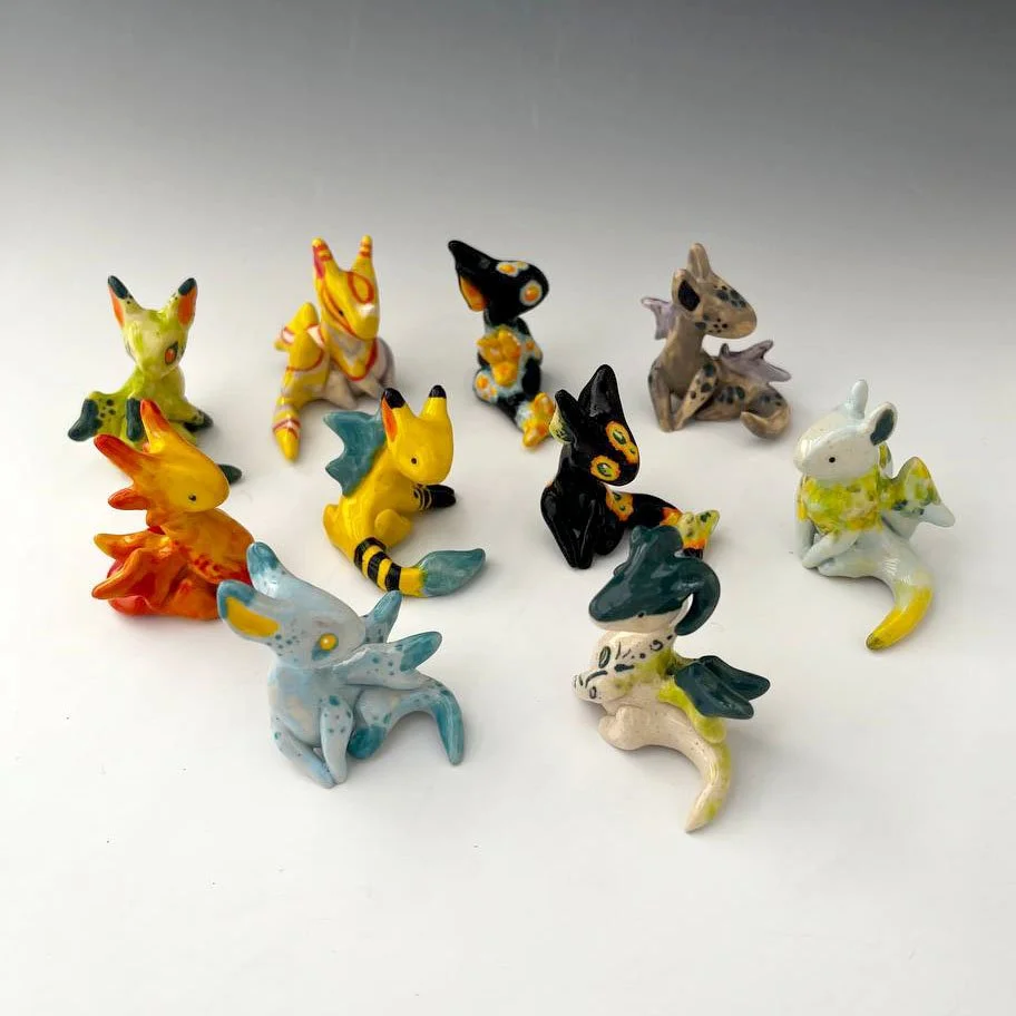 Dragon Figurines