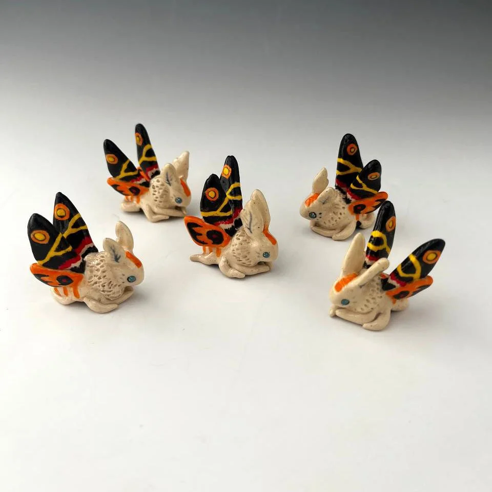 Mothra Figurine