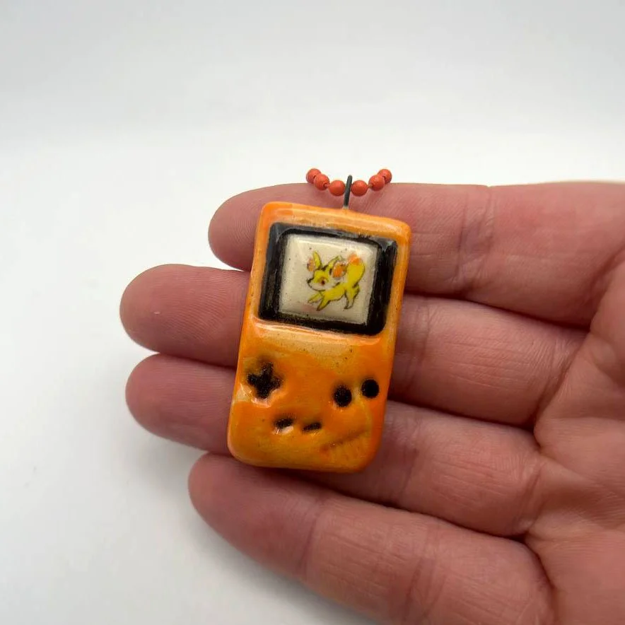 SECONDS SALE - Gameboy Charms