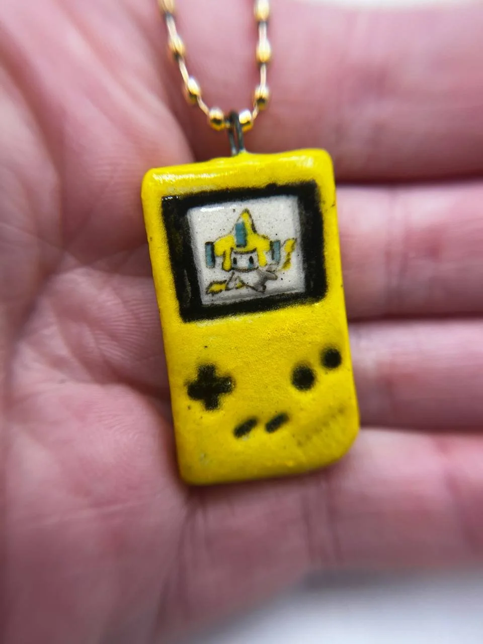 Ceramic Pokemon Gameboy Charms Gens 2 & 3