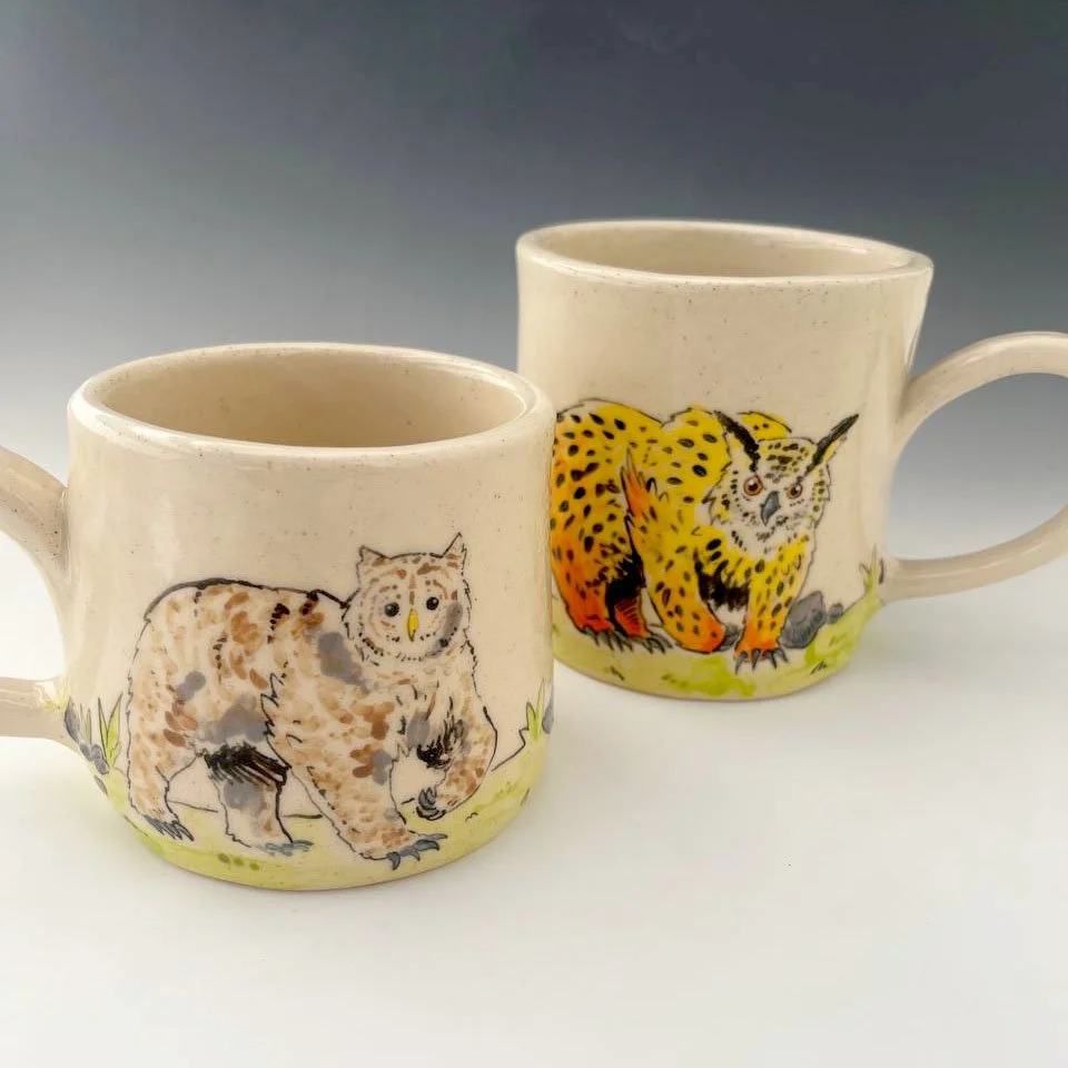 Owlbear Mugs