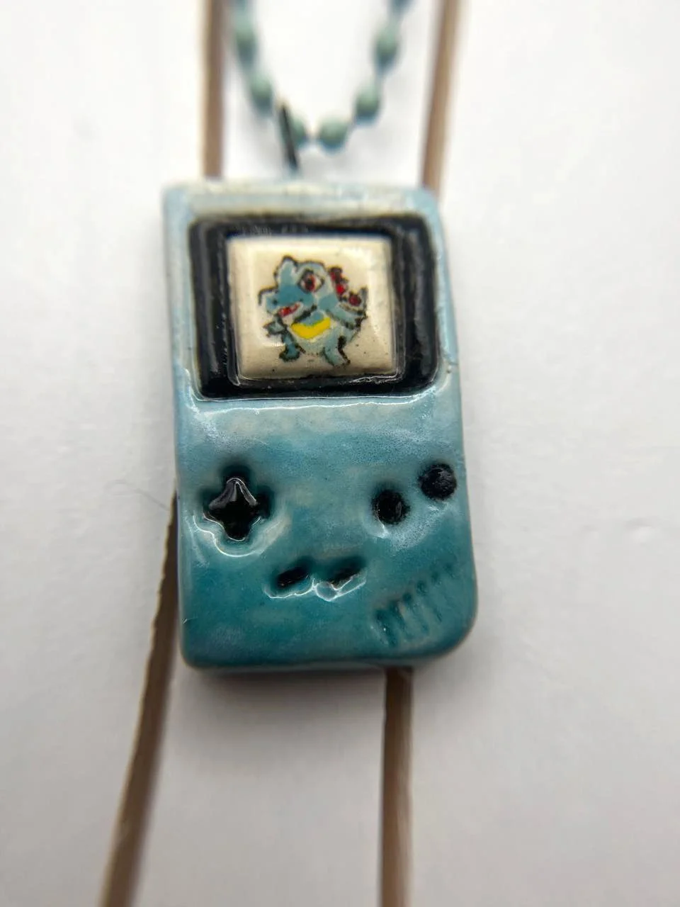 Ceramic Pokemon Gameboy Charms Gens 2 & 3