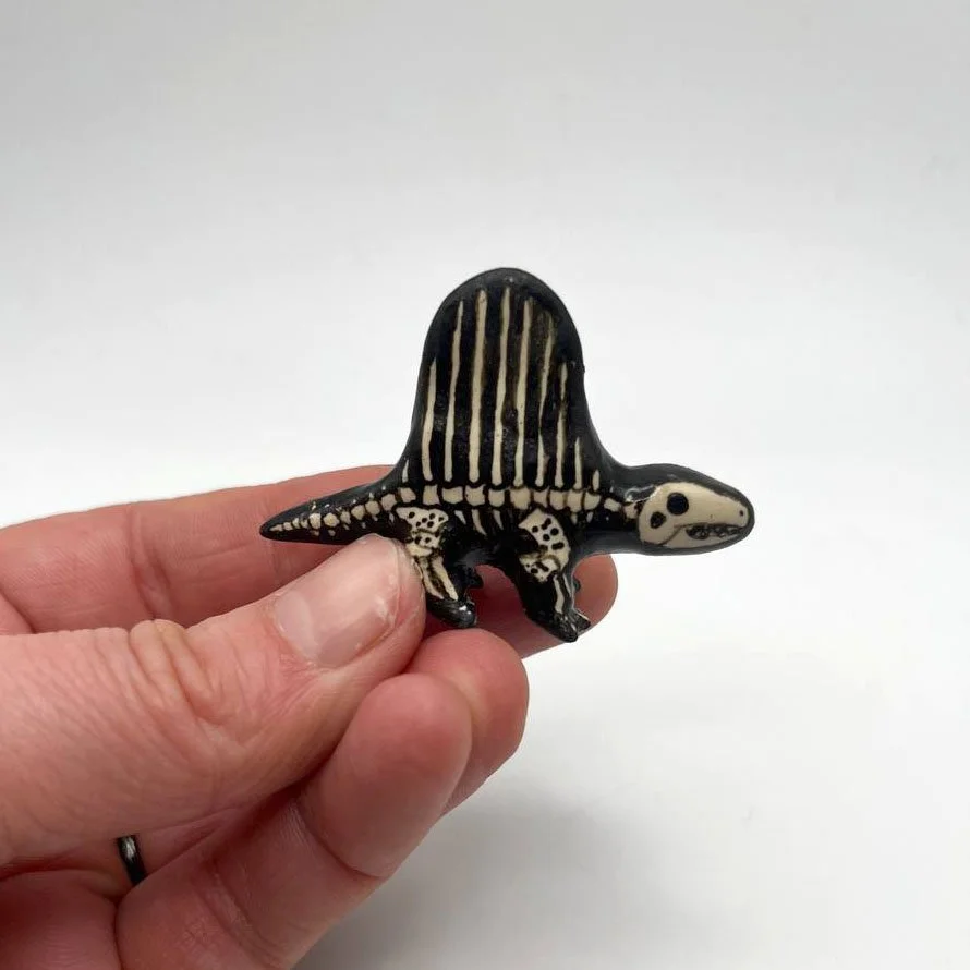 Dimetrodon Figurines