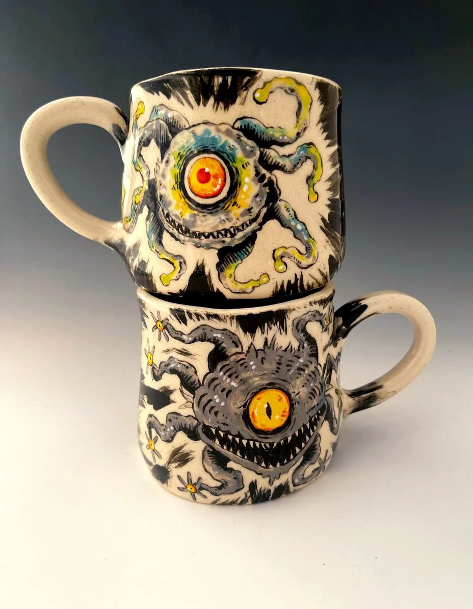 Beholder Mugs