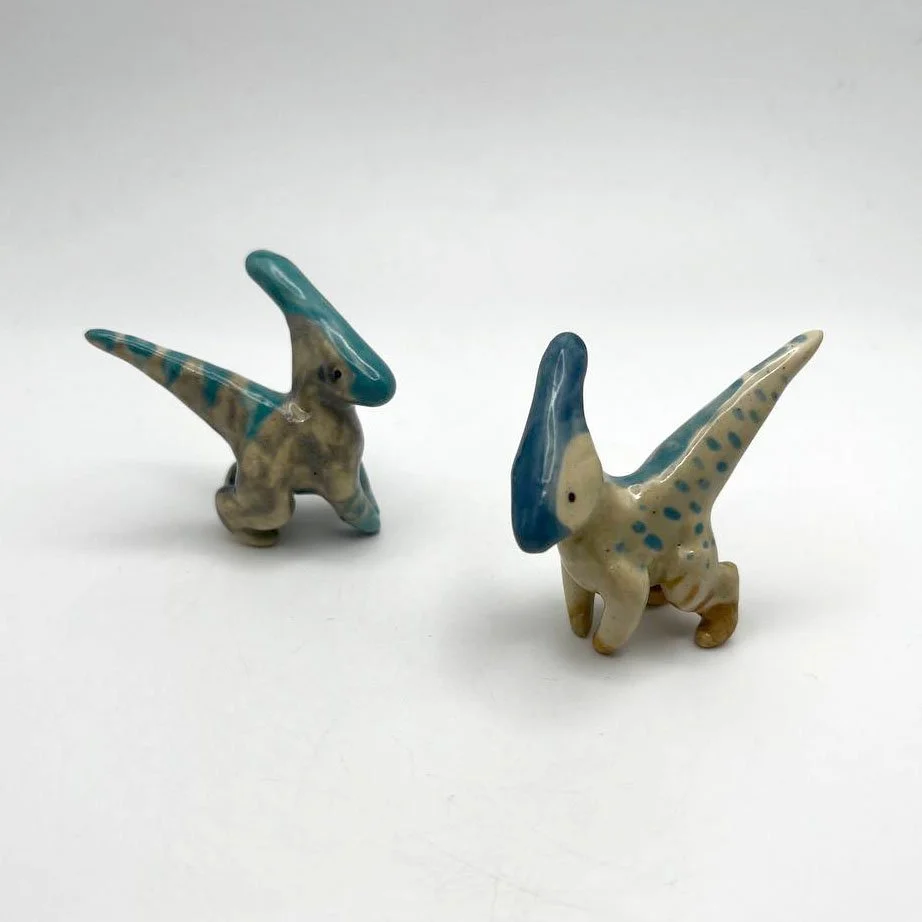 Parasaurolophus Figurine