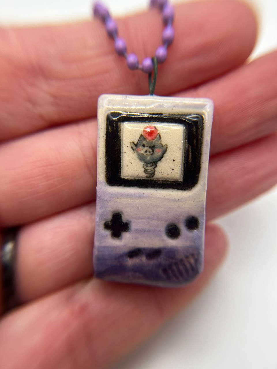 Ceramic Pokemon Gameboy Charms Gens 2 & 3