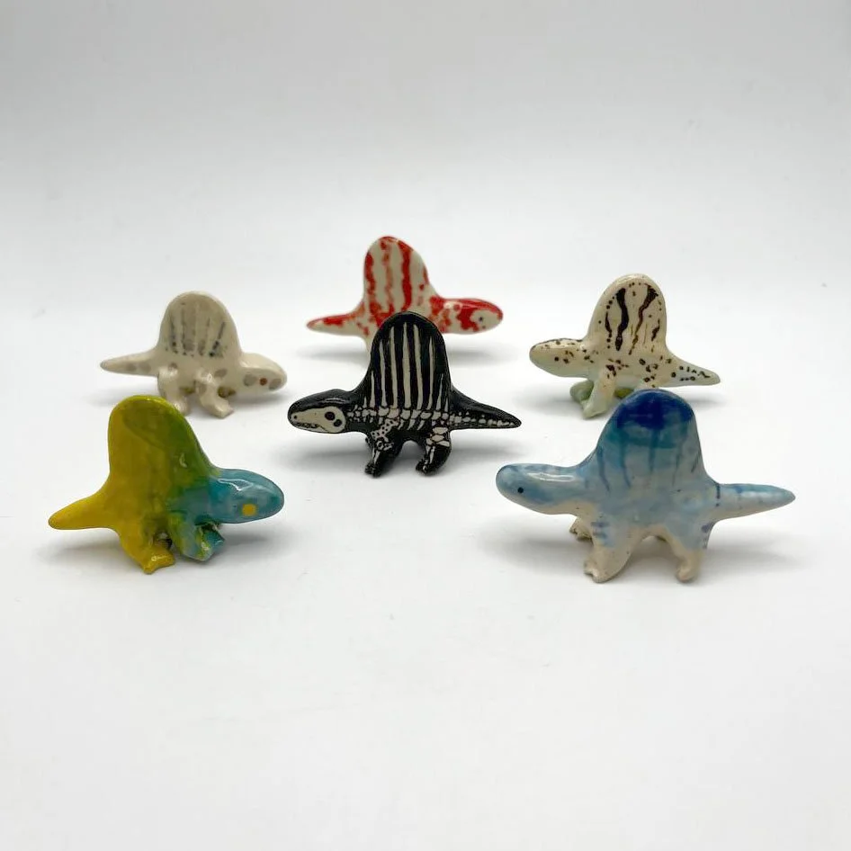 Dimetrodon Figurines