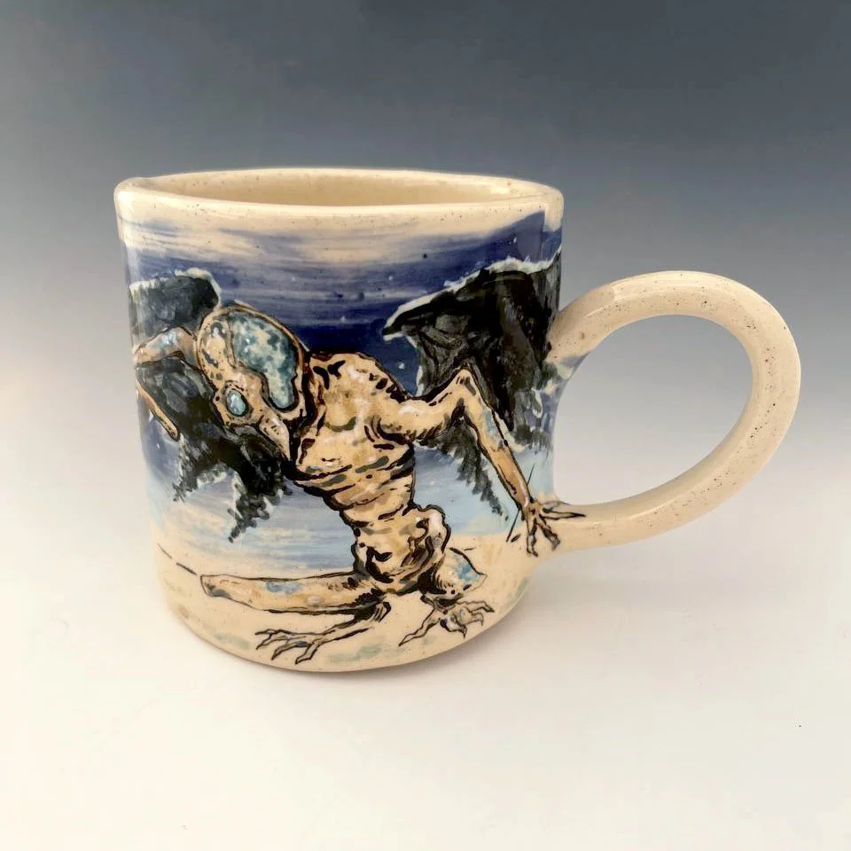 Death Rite Bird Mug (ALL PROCEEDS TO CHARITY)