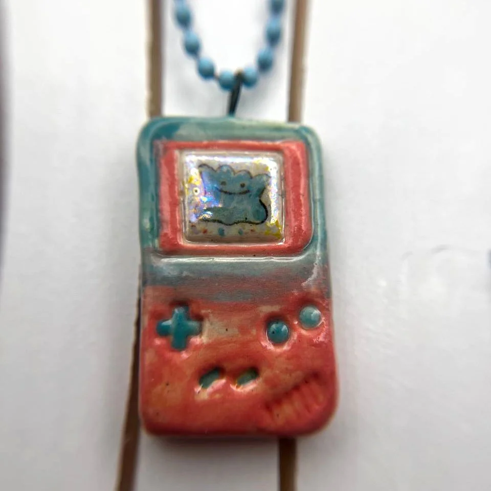 Ceramic Pokemon Gameboy Charms *Shiny*