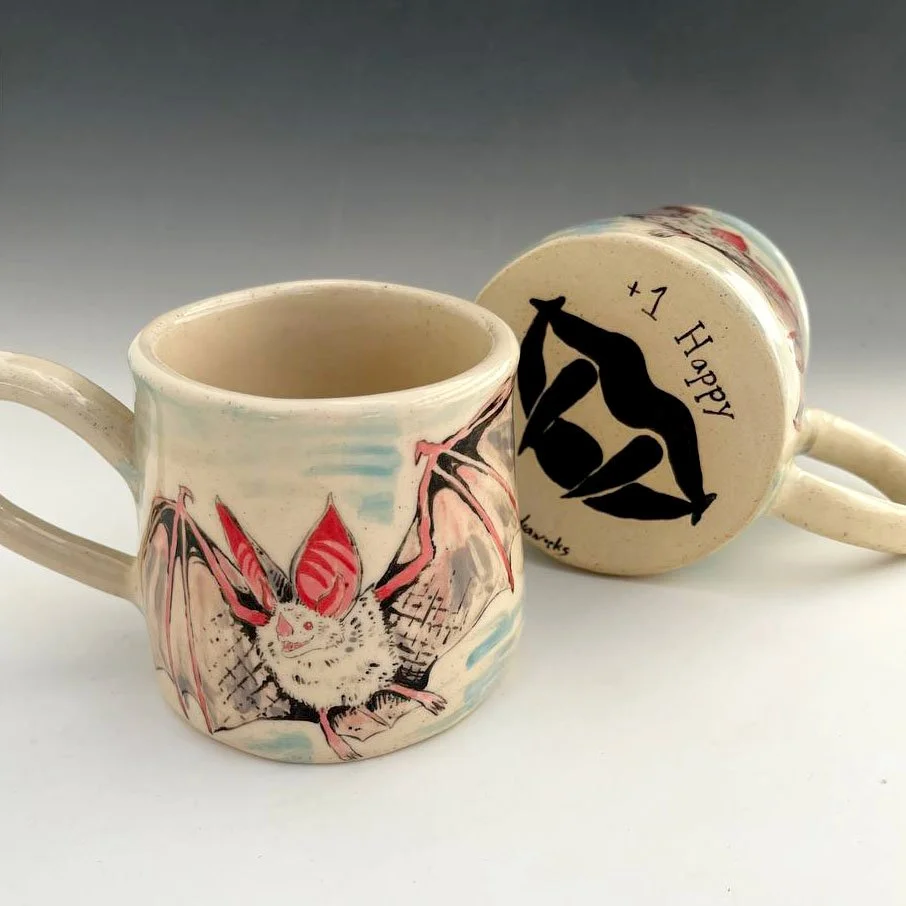 Ceramic Batstarion Mug