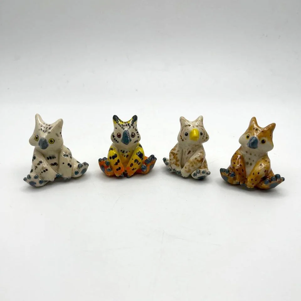 Owlbear Figurines