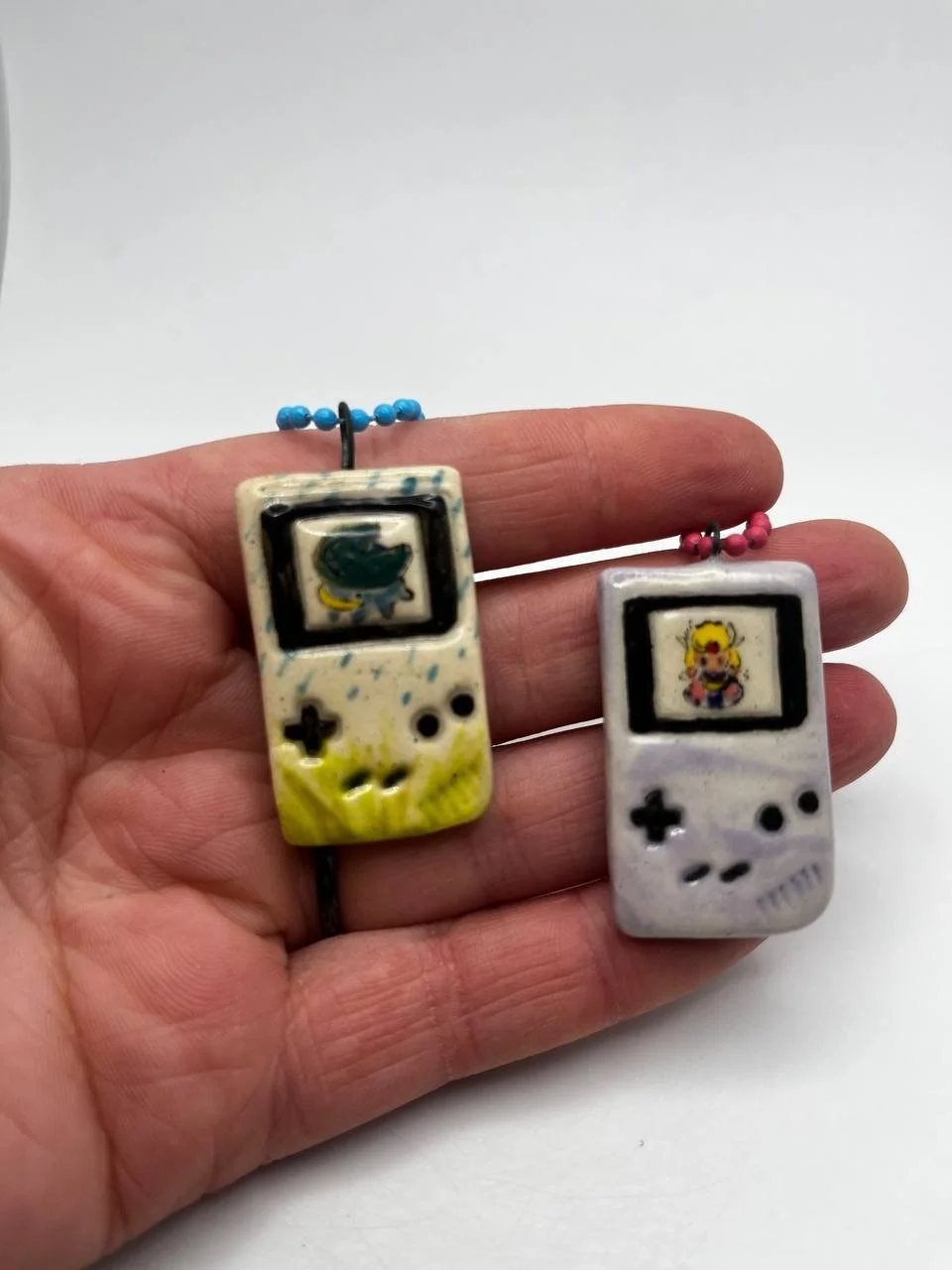 SECONDS SALE - Gameboy Charms