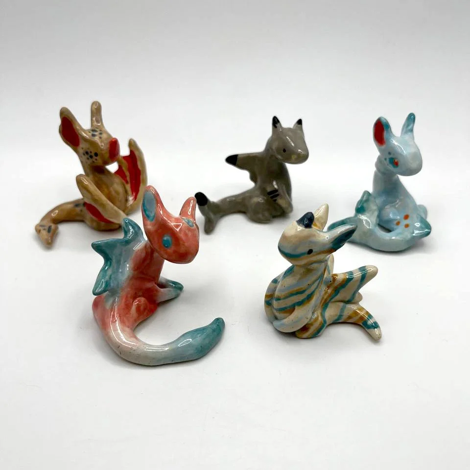 Dragon Figurines